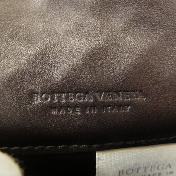 Bottega Veneta Intrecciato Leather Business Wallet - Picture 6 of 8